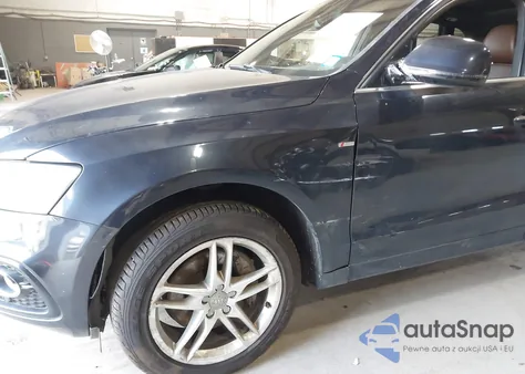 2016 Audi Q5 3.0T Premium Plus z USA, uszkodzony, nr VIN WA1D7AFP1GA089339